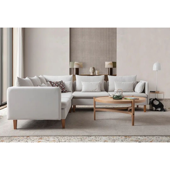 Canapea de colț Atelier Del Sofa Flexy L Cream