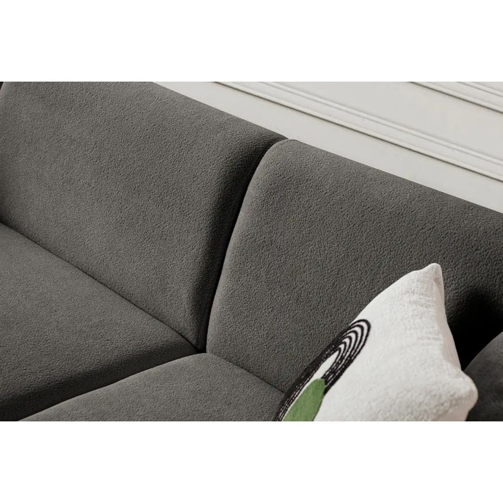 Угловой диван Atelier Del Sofa S-Loft Left Anthracite