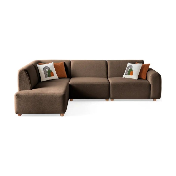 Canapea de colț Atelier Del Sofa S-Loft Left Brown
