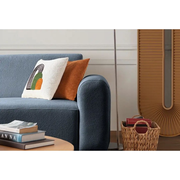 Canapea de colț Atelier Del Sofa S-Loft Left Blue