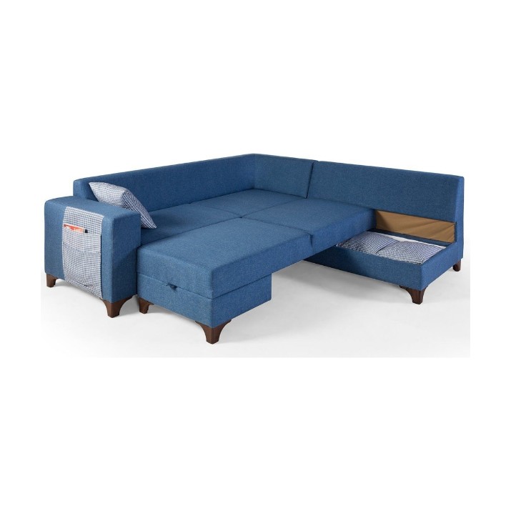 Угловой диван Atelier Del Sofa Loft Blue