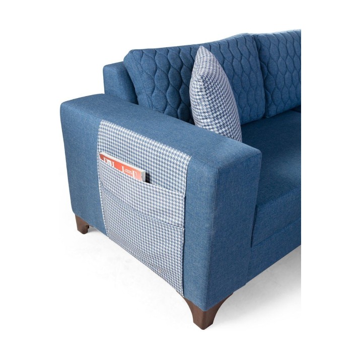 Угловой диван Atelier Del Sofa Loft Blue