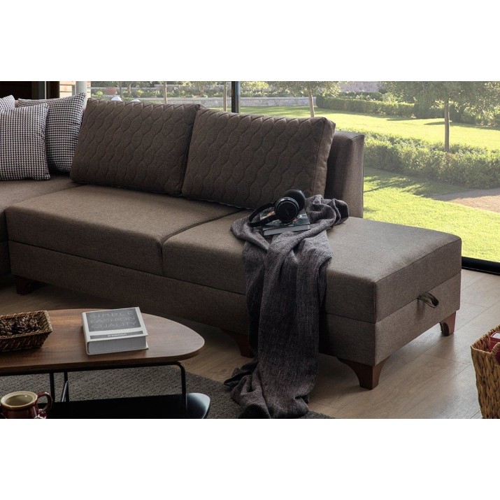 Угловой диван Atelier Del Sofa Loft Brown