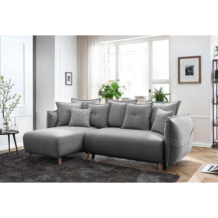 Угловой диван Atelier Del Sofa Puffy Grey