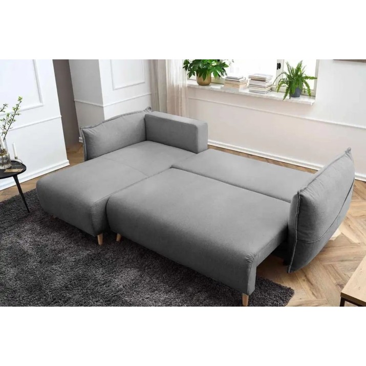 Угловой диван Atelier Del Sofa Puffy Grey