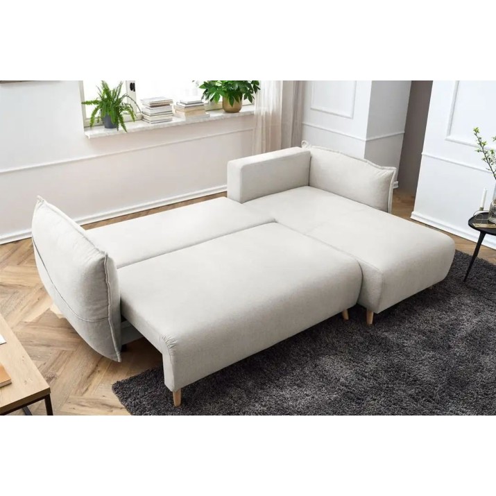 Угловой диван Atelier Del Sofa Puffy Cream