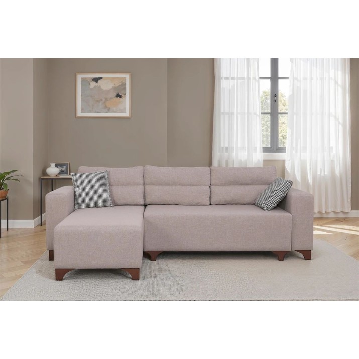 Canapea de colț Atelier Del Sofa Tloft Mini Cream