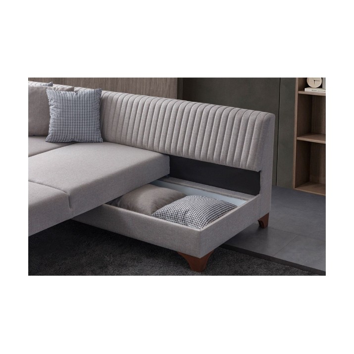 Угловой диван Atelier Del Sofa West Right Cream