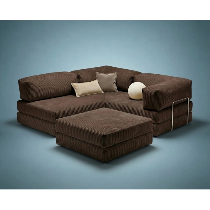 Угловой диван Atelier Del Sofa Kanyon Brown