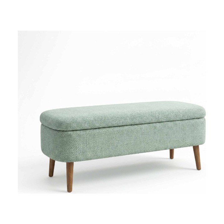 Bancheta Atelier Del Sofa Oslo Linen Green