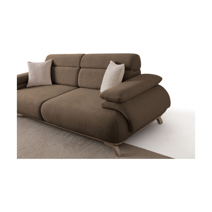 Canapea Atelier Del Sofa Bonjo Silver Earth
