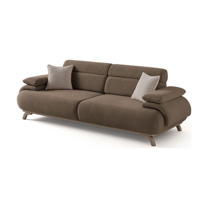Canapea Atelier Del Sofa Bonjo Silver Earth