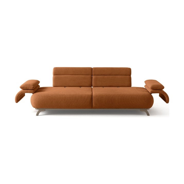 Canapea Atelier Del Sofa Bonjo Silver Tile Red
