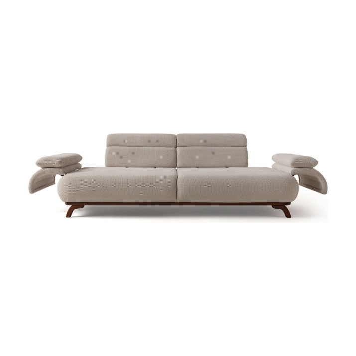 Canapea Atelier Del Sofa Bonjo Walnut Beige