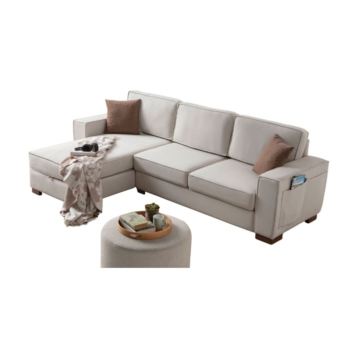 Canapea de colț Atelier Del Sofa Salvador Cream