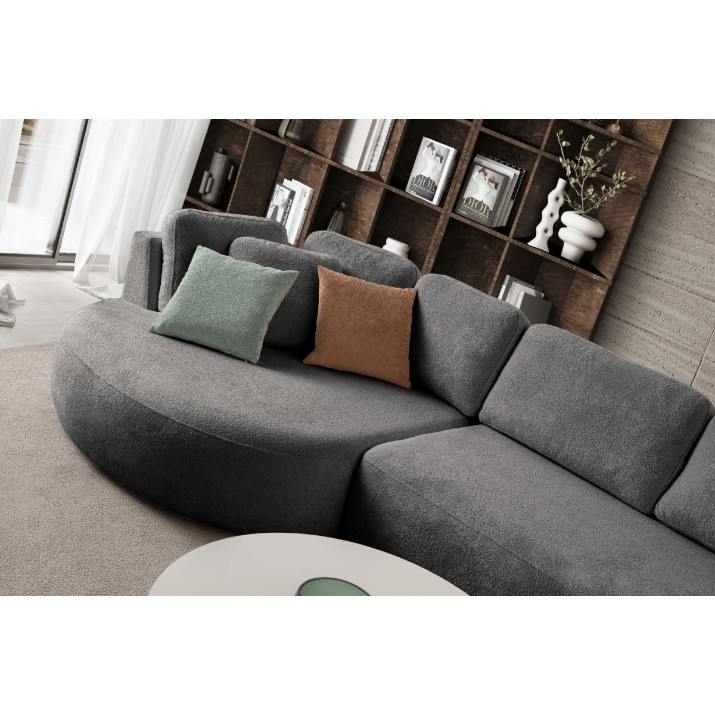 Угловой диван Atelier Del Sofa Venezia Left Anthracite