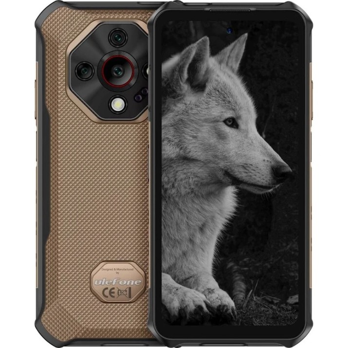 Мобильный телефон Ulefone Armor X16 Pro 5G 8Gb/256Gb Sand Dune