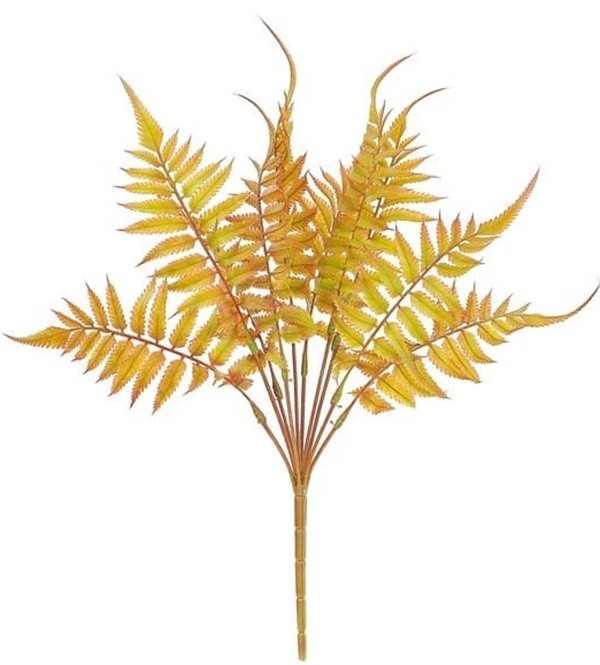 Floare decorativă Casa Masa Feriga 44 cm (059C)