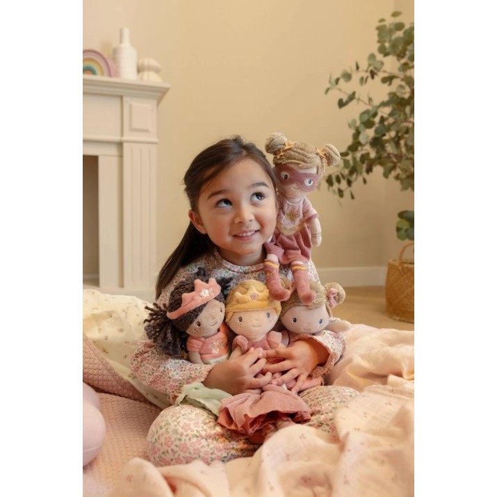 Кукла Little Dutch Superhero Rosa 35cm (LD4673)