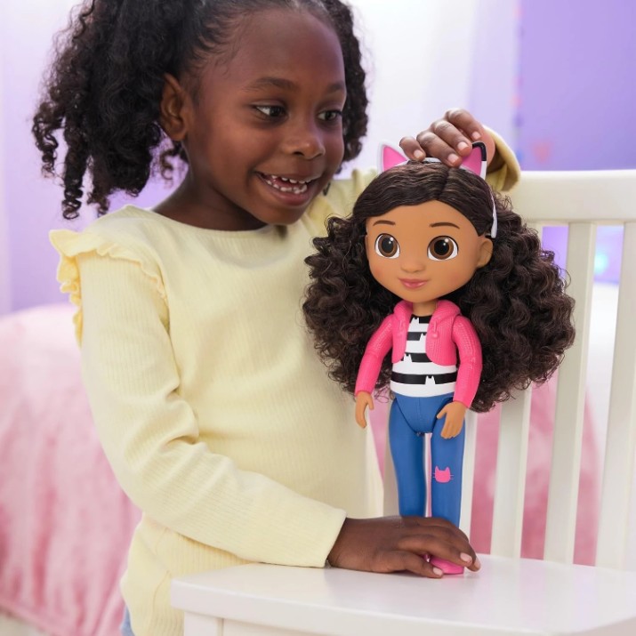 Păpușa Spin Master Value Gabby Girl Doll 33cm (6072529)