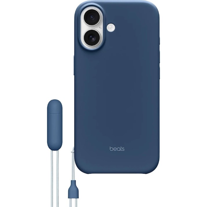 Husa de protecție Apple Beats iPhone 17 Kickstand Case with MagSafe and Camera Control Bedrock Blue (MGTM4LL/A)