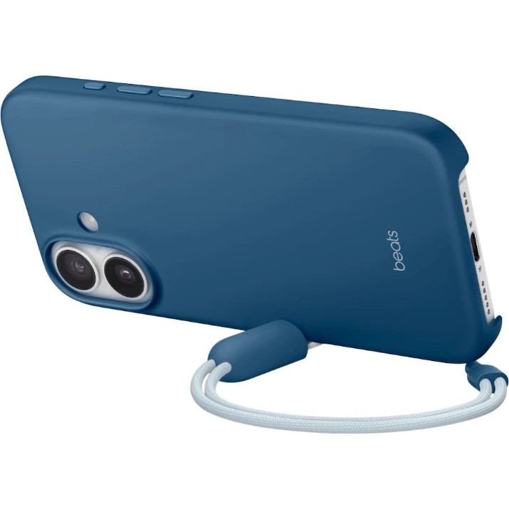 Husa de protecție Apple Beats iPhone 17 Kickstand Case with MagSafe and Camera Control Bedrock Blue (MGTM4LL/A)