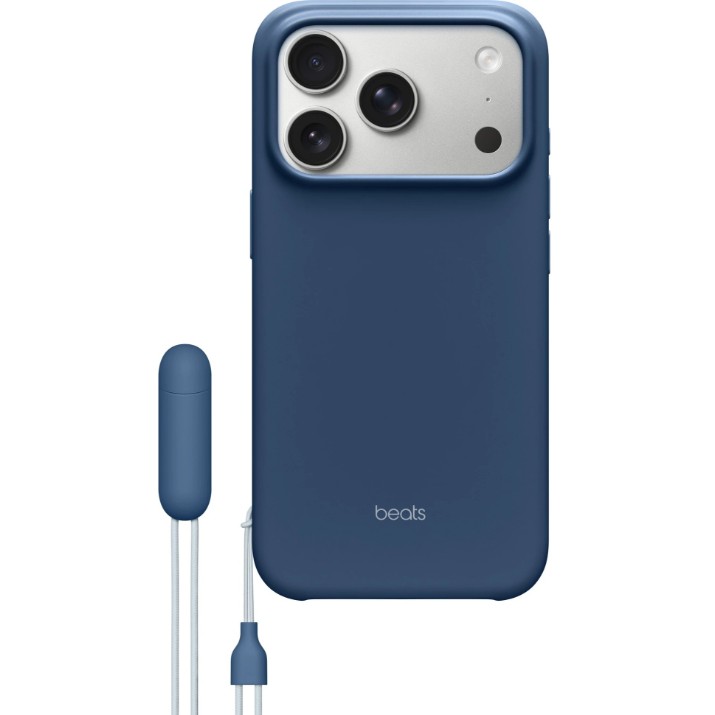 Husa de protecție Apple iPhone 17 Pro Max Kickstand Case with MagSafe and Camera Control Bedrock Blue (MGTR4LL/A)