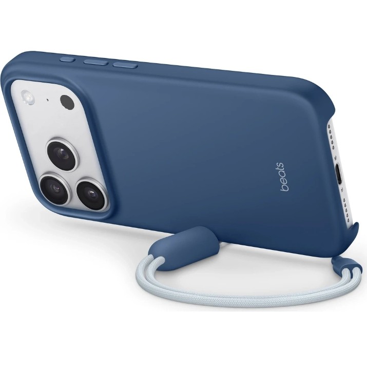 Husa de protecție Apple iPhone 17 Pro Max Kickstand Case with MagSafe and Camera Control Bedrock Blue (MGTR4LL/A)