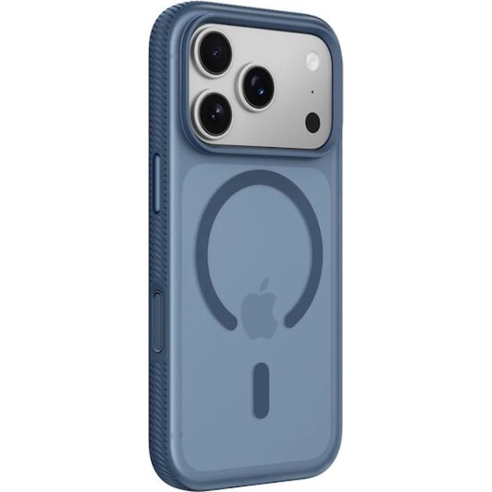 Чехол Belkin Magnetic Protective Grip Case iPhone 17 Pro Max Navy (MSA035HQSE)