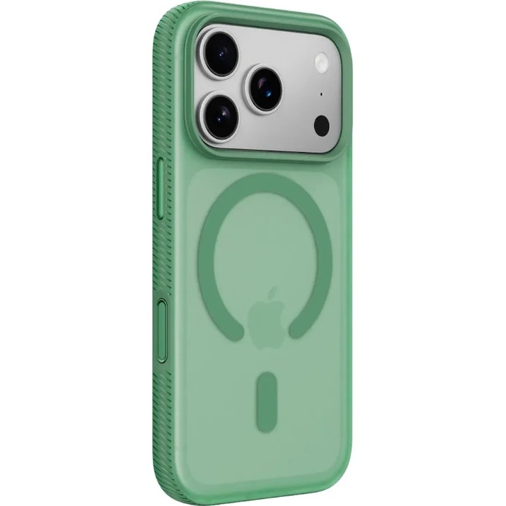 Husa de protecție Belkin Magnetic Protective Grip Case iPhone 17 Pro Sage (MSA035HQSE)