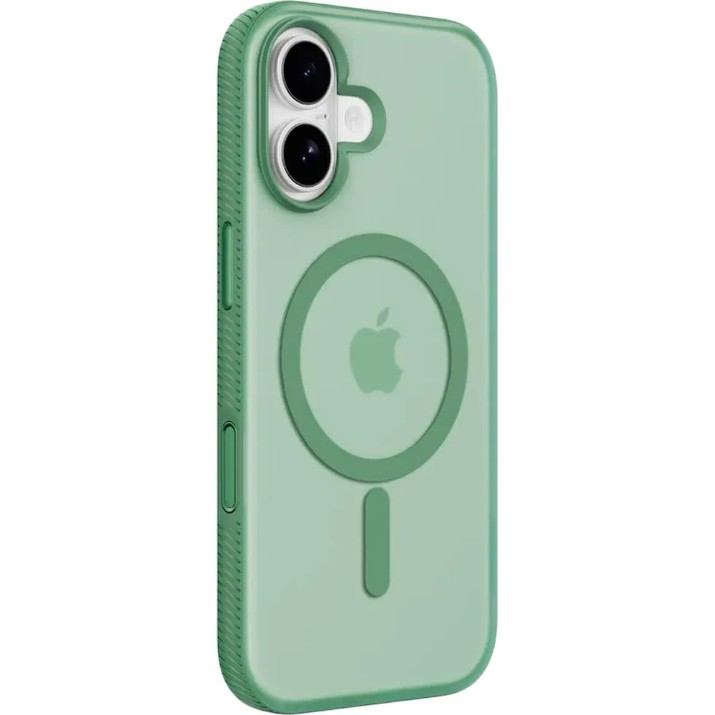 Husa de protecție Belkin Magnetic Protective Grip Case iPhone 17 Sage (MSA034HQSE)