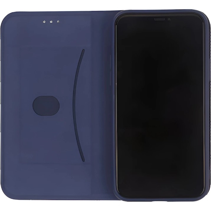 Husa de protecție WOO Case Shell Flip Nylon Oppo A6 Pro 5G Blue (WOOCFLNOPA6XP5GBL)