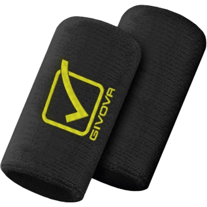 Напульсник Givova Black/Yellow Fluo (ACC06-1019)