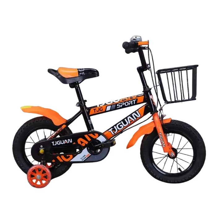 Bicicletă copii Caider Tiguan 12 Orange (TB-01-12 oranj)
