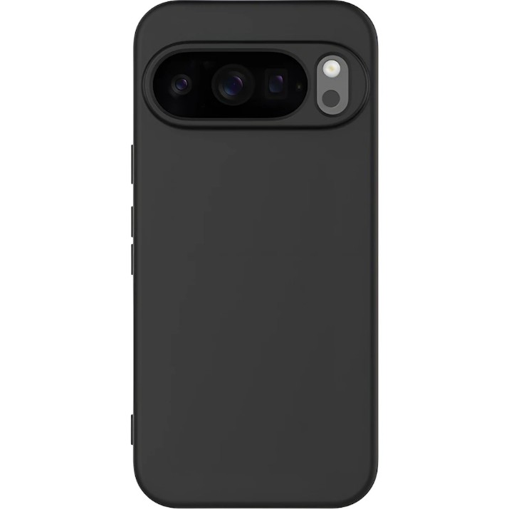 Чехол WOO Liquid Silicone Google Pixel 10 Pro XL Black (WOOCLSGPI10PROXLBK)