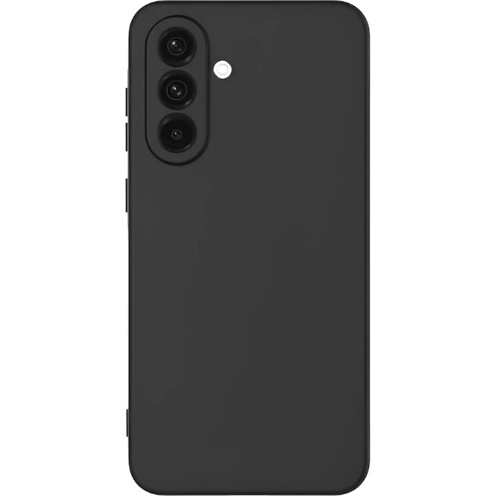 Husa de protecție WOO Liquid Silicone Samsung A27 Black (WOOCLSSAMA27BK)