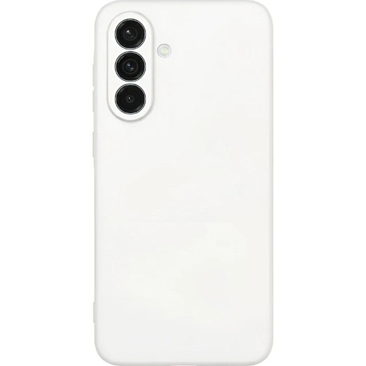 Husa de protecție WOO Liquid Silicone Samsung A27 White (WOOCLSSAMA27WH)