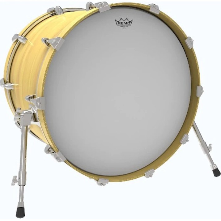 Fata de toba Remo 14″ Ambassador Coated