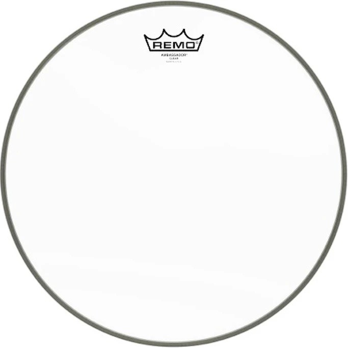 Fata de toba Remo 18″ Ambassador Clear