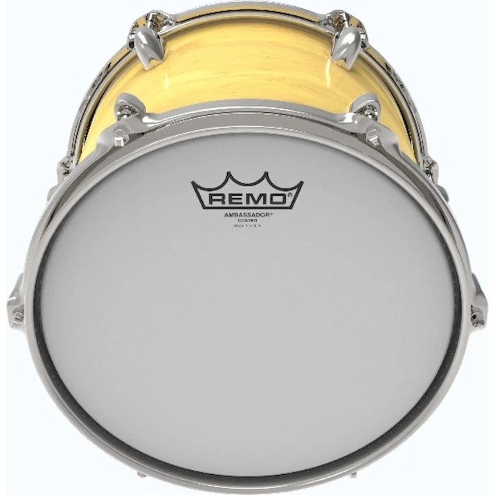 Fata de toba Remo 18″ Ambassador Coated