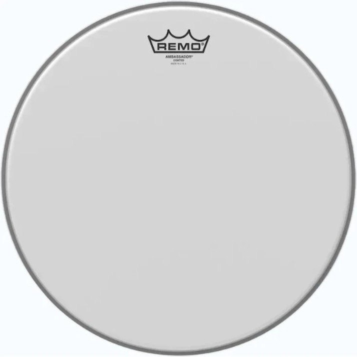 Fata de toba Remo 18″ Ambassador Coated