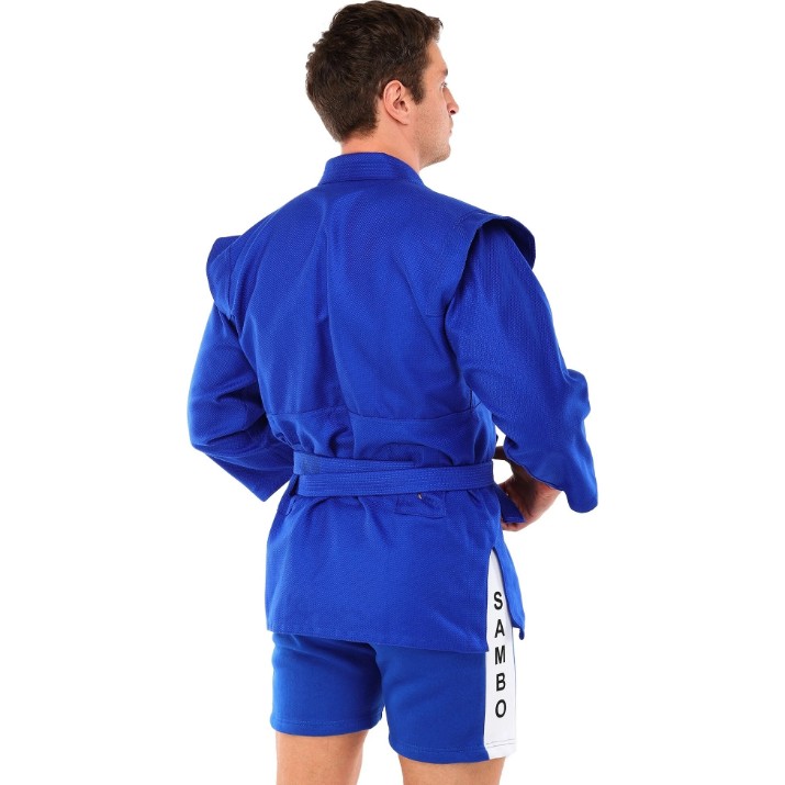 Кимоно Hard Touch 130cm Blue (CO-4676)