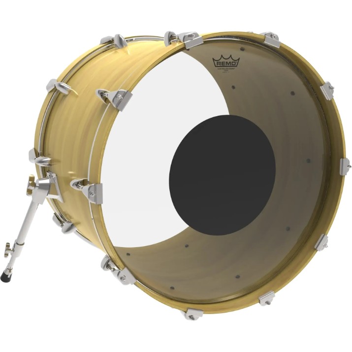 Fata de toba Remo CTRL.Sound Clear 14"
