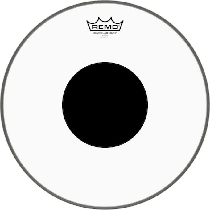Fata de toba Remo CTRL.Sound Clear 16"