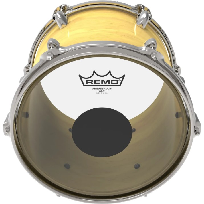 Fata de toba Remo CTRL.Sound Clear 18"