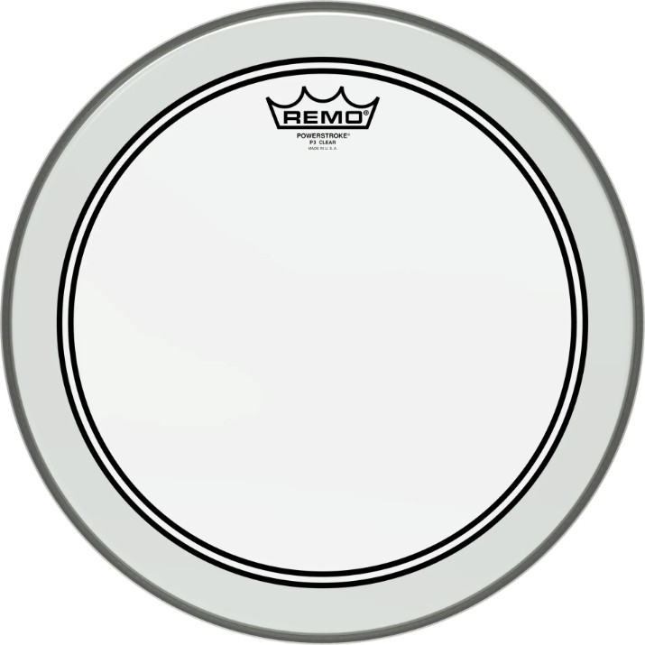 Fata de toba Remo PWRSTRK.3 Clear 18″