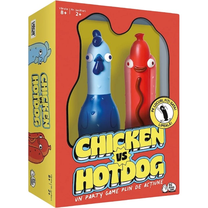 Настольная игра Ludicus Games Chicken vs Hotdog RO (006006)