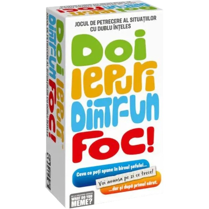 Настольная игра Ludicus Games Doi iepuri dintr-un foc RO (004880)