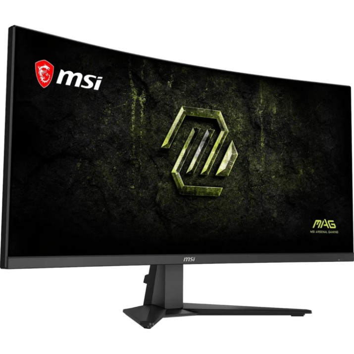 Monitor MSI MAG 346CQDF E20 Curved Gaming Black