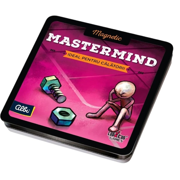 Joc educativ de masa Ludicus Games Mastermind (ALBI4491)